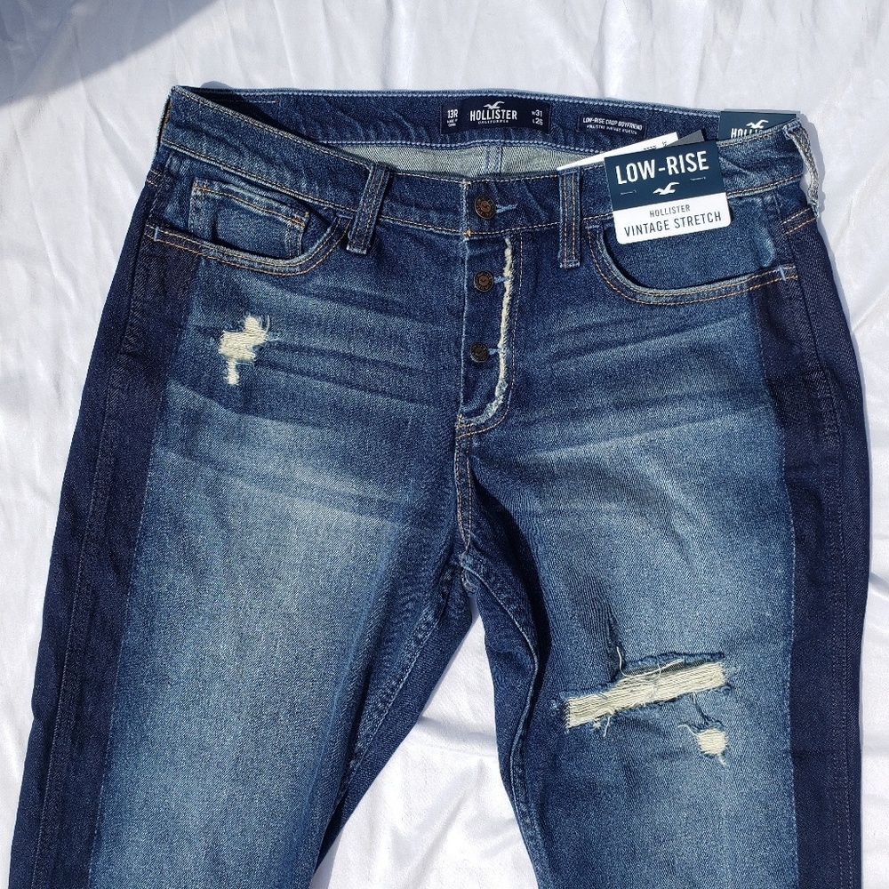 Hollister Boyfriend Jeans